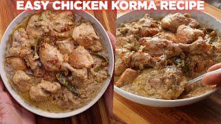 Easy Chicken Korma For Working Mom