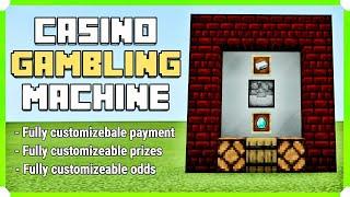 How To Build A Casino Machine In Minecraft Bedrock Edition | #Minecraft #1man1game