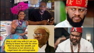 MAY EDOCHIE IS STILL MY WIFE & IWONT DIVORCE HER 4 OTHER MAN 2ENJOYHER WEALTH , YUL CHANGED 360 TURN