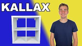 Step By Step | KALLAX  Shelf Unit IKEA Tutorial