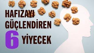 Beyni Güçlendiren ve Hafızaya İyi Gelen 6 Besin | Sağlıklı Yaşam Sırları