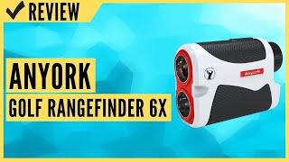 Anyork Golf Rangefinder 6X Laser Range Finder Review