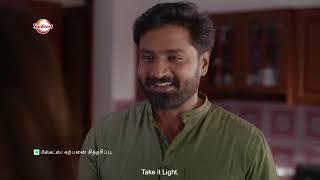 Sunfeast Marie Light - Light Moments make a Strong Team with subtitles (40 sec Tamil)