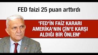 FED faizi 25 puan arttırdı