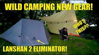 A return to YouTube! | OneTigris Tent Review | Powerbank | Tinypump Zero | Woodland Wild Camp