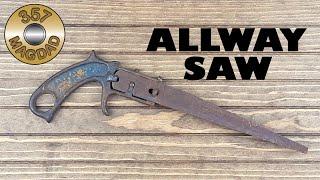 Vintage Ultra Mfg Allway Handy Saw Restoration