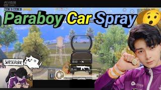 Paraboy Car Spray Red Dot  | NV Paraboy Gaming Montage | Paraboy Latest Sensitivity 2022