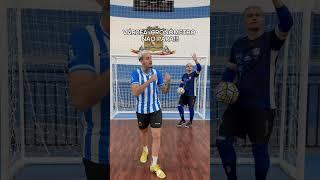 Diferença entre o futsal profissional e a várzea #goleiro #futebol #futsal