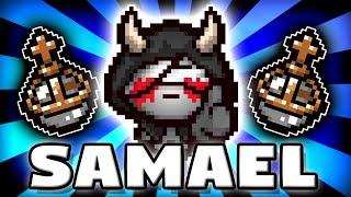 Samael Sacred Orb Start! - Repentance Modded Character