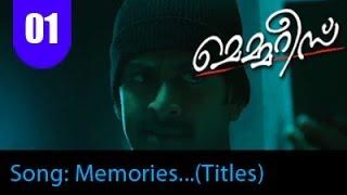 Memories Movie Clip 1 | Song | Memories...(Titles)