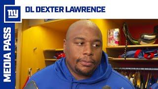 Dexter Lawrence: "Build that confidence throughout the week & show up on Sunday" | New York Giants