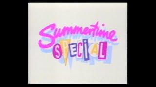 YTV Continuity | Summertime Special (incomplete) | 26th July 1986