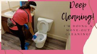 MOVE-OUT CLEANING | DEEP CLEANING OF AN APARTMENT  #CLEANING #HOWTOCLEAN #DEEPCLEANING #MOVE-OUT