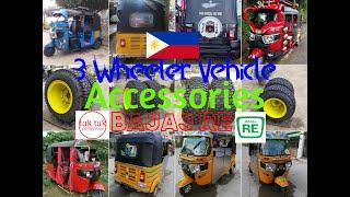 Three Wheeler Vehicle Accessories - Bajaj RE