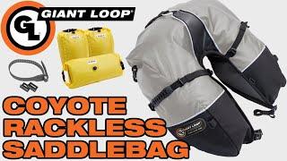 The Giant Loop Coyote Saddlebag: Giant Loop's Original Rackless Saddlebag