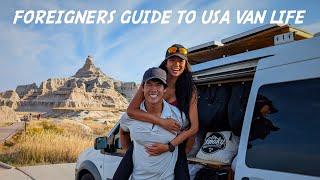 Starting VANLIFE in USA as a FOREIGNER