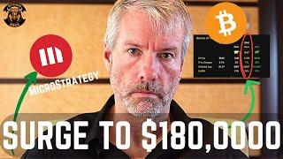 Michael Saylor: "BITCOIN PRICE SURGE TO $180,000" - $MSTR & Bitcoin + Altcoin Update 2024