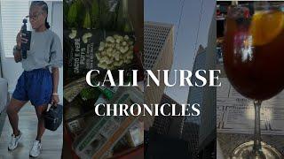 CALIFORNIA TRAVEL NURSE | BACK TO CALI|  MISSED MY FIRST DAY OF WORK 🫣| DID SHE RAPE HIM?! & MORE