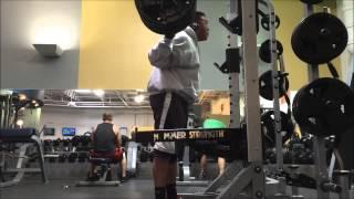 5lb Bench PR - Squats & Bench