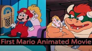 First Mario Animated Movie From 1986 / GameFlix Chronicles: Ep 5.