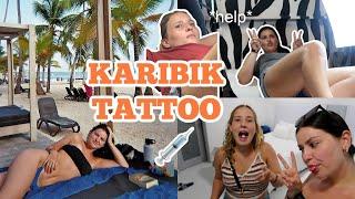 WIR lassen uns SPONTAN in der DOMREP TATTOOS stechen  | KARIBIK Vlog