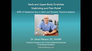 Neck Stretches for Pain and Headache Relief