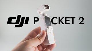 The Ultimate Compact Camera: DJI POCKET 2