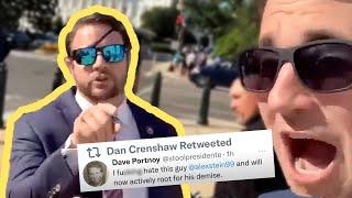 Dan Crenshaw's UNHINGED Reactions to Alex Stein's Roasts