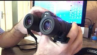 Review of Carson 3D ED Glass 10×42 High Definition Binoculars