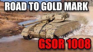 How To GSOR 1008: Road To Gold/4th Mark: WoT Console - World of Tanks Console