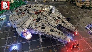 UCS Millennium Falcon is Lit! Light my Bricks Kit Review