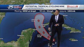 Tracking the Tropics and South Florida weather