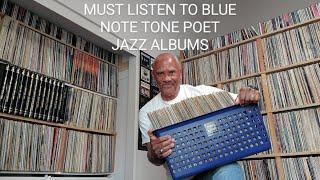 A review of two Blue Note Tone Poet jazz albums and a review of a ECM jazz album