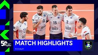 Highlights | Grupa Azoty KĘDZIERZYN-KOŹLE vs. TRENTINO Itas | CEV Champions League Volley 2023