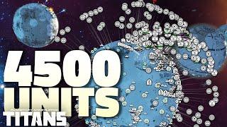 32 PLAYER, 4500 Unit Army - Planetary Annihilation: Titans