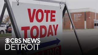 A look at voter turnout at Metro Detroit polling locations