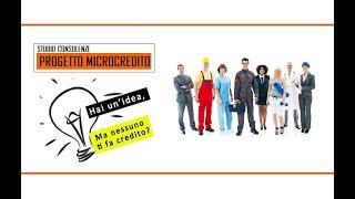 STUDIO CONSULENZA - Progetto MicroCredito
