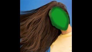 Green Screen Face; Blowing Hair; Insert your Photo