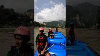 9km Ganga River Rafting In Rishikesh, Uttrakhand #shorts #rafting #riverrafting