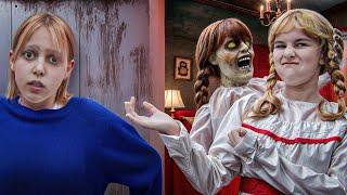 The Curse of the Doll ANABELLE | Horror | Amelka Karamelka Dark Stories 