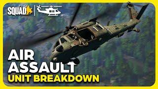 GUIDE to AIR ASSAULT UNITS in Squad