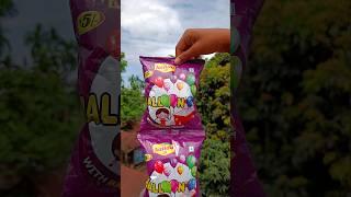 NANDU JI BALLOON KURKURE GIFTS  #shorts #youtubeshorts #trending