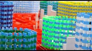 300,000 Dominoes Buildup - Turkish Domino Record! (Pt. 1)