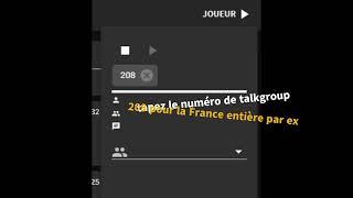 Ecouter les #radioamateurs gratuitement et sans téléchargement https://hose.brandmeister.network/