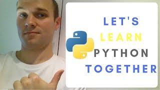 Learn Python Programming For Beginners  - Part 1