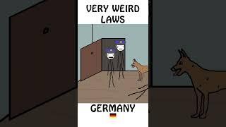 "Very weird laws Germany" #shorts #short #weirdlaws #germany #animals #broccolee