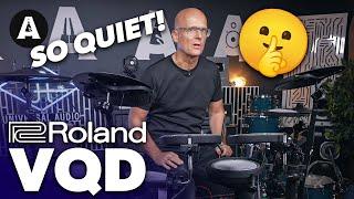 The Perfect Quiet Practice Experience - Roland VQD V-Drums