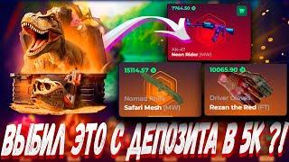 ВЫБИЛ ВСЁ ЭТО С КЕЙСОВ ПРИ ДЕПОЗИТЕ В 5К ?!  SKINBOX LU23 +РОЗЫГРЫШ ,ЭТО ВАМ НЕ CASE BATTLE