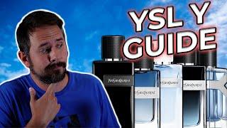 YSL Y Fragrance Guide - Which Yves Saint Laurent Y Fragrances Are Best