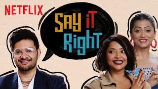 Learning Bengali with Ali Fazal, Shweta Basu Prasad & Anindita Bose | Ray | Netflix India